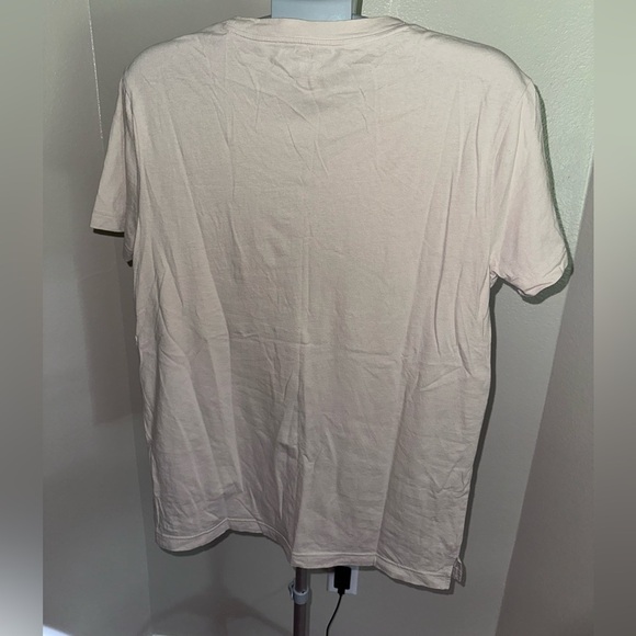 PINK Victoria's Secret Cream Short Sleeve T-Shirt - Picture 2 of 4